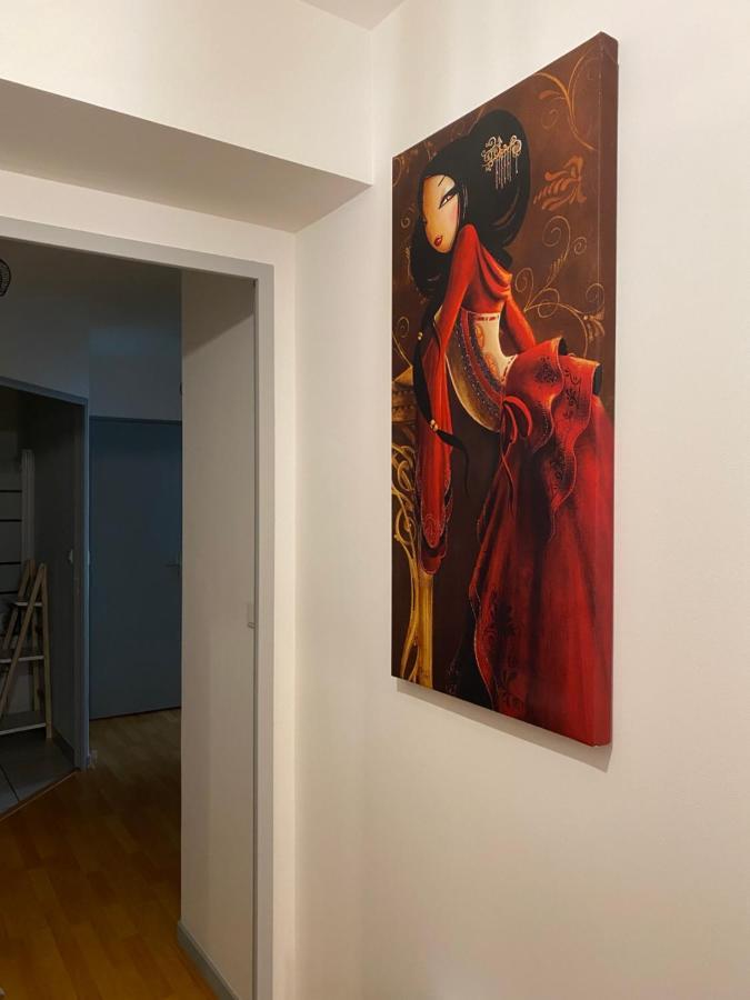 קלרמונט-פרנד Parking Prive Gratuit, Balcon, 2 Chambres מראה חיצוני תמונה