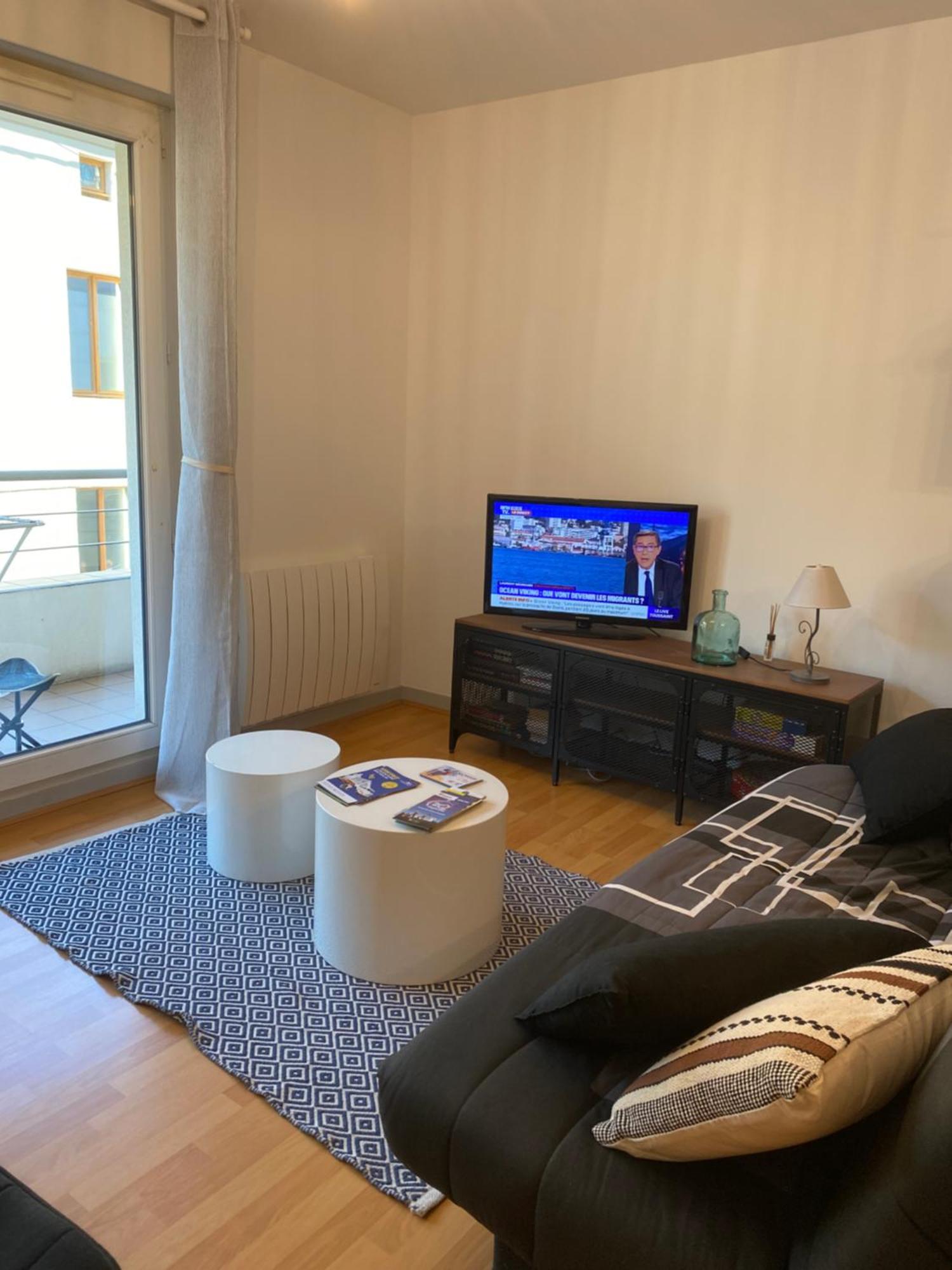 קלרמונט-פרנד Parking Prive Gratuit, Balcon, 2 Chambres מראה חיצוני תמונה