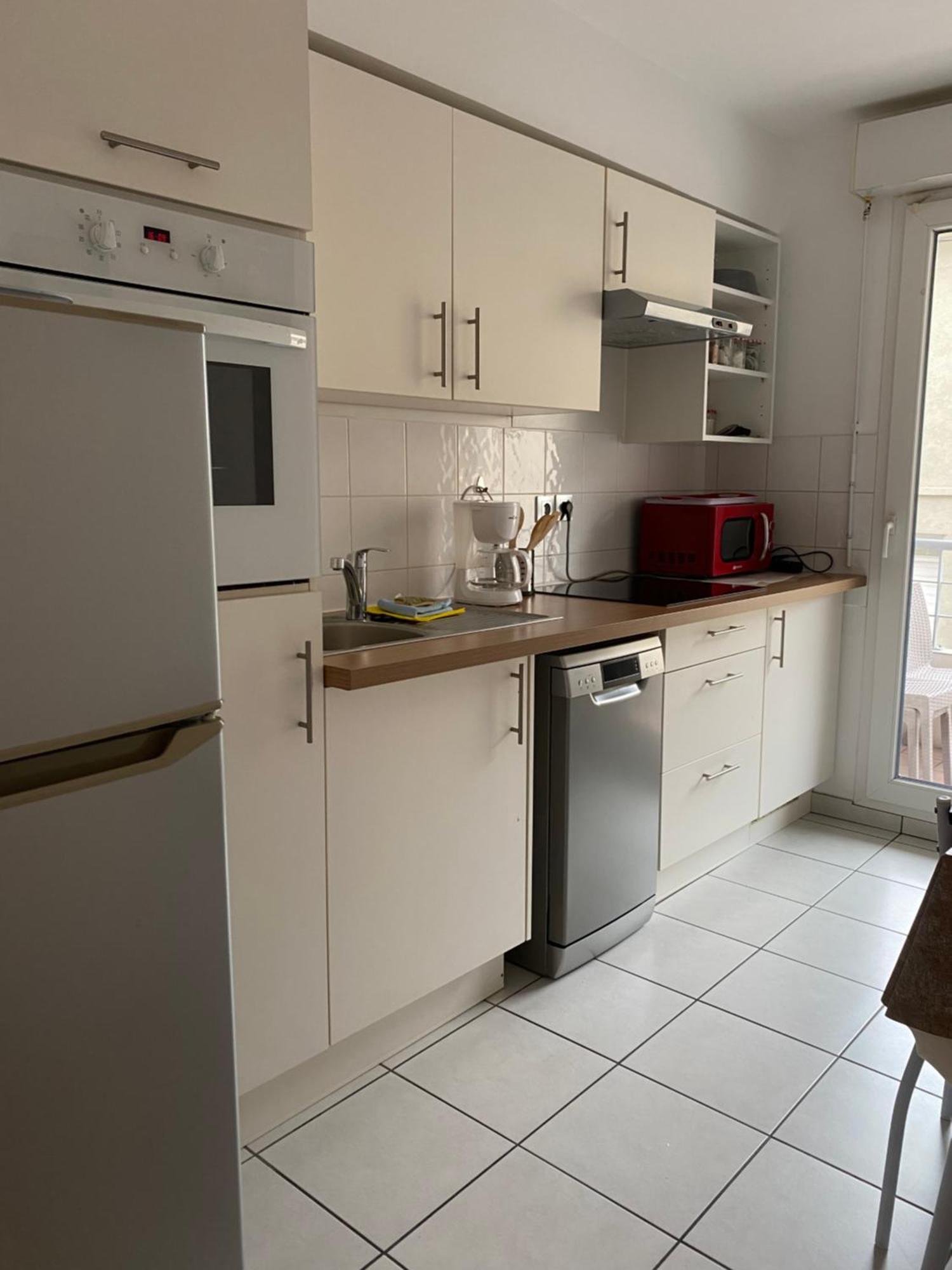 קלרמונט-פרנד Parking Prive Gratuit, Balcon, 2 Chambres מראה חיצוני תמונה