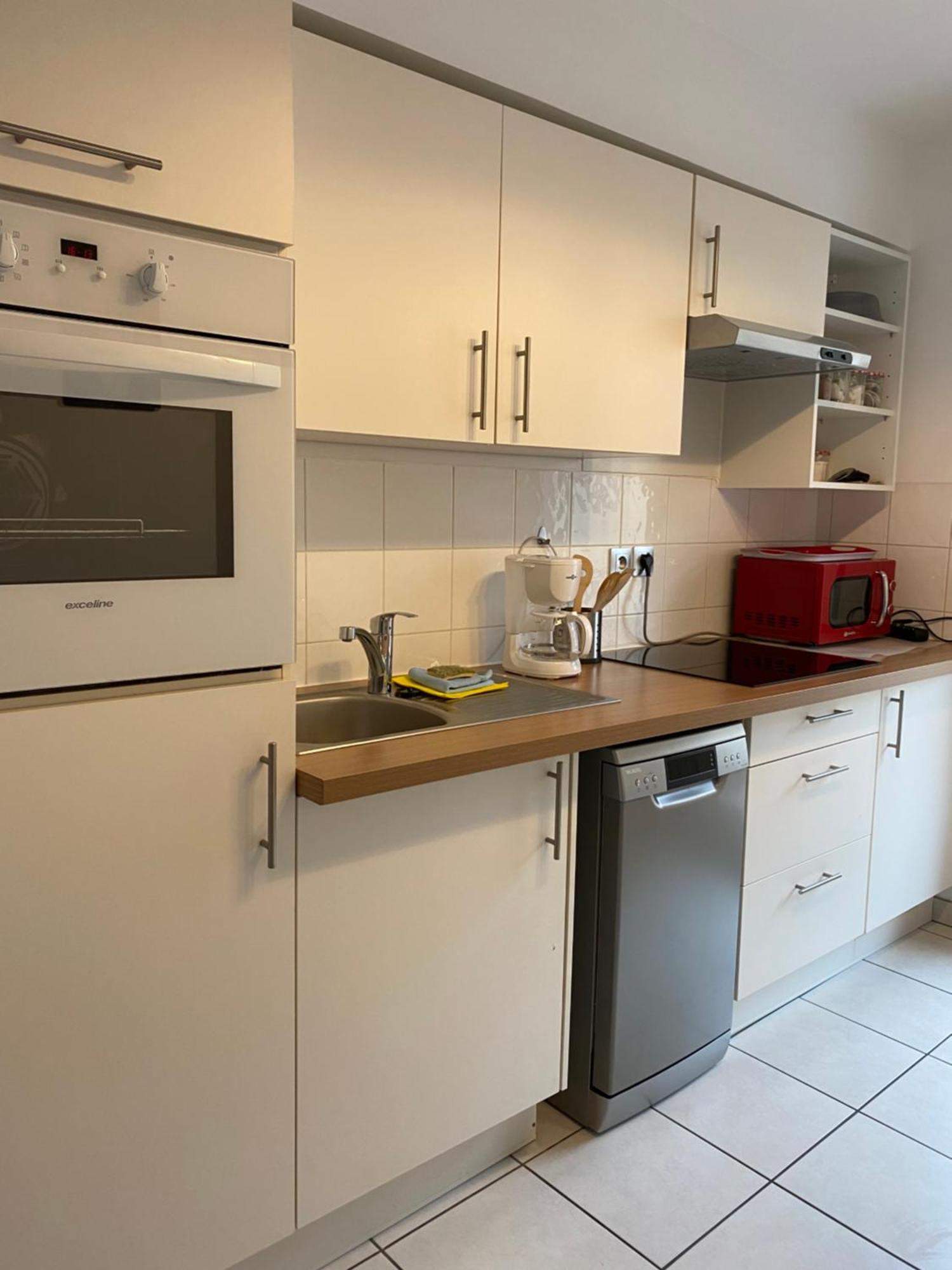 קלרמונט-פרנד Parking Prive Gratuit, Balcon, 2 Chambres מראה חיצוני תמונה