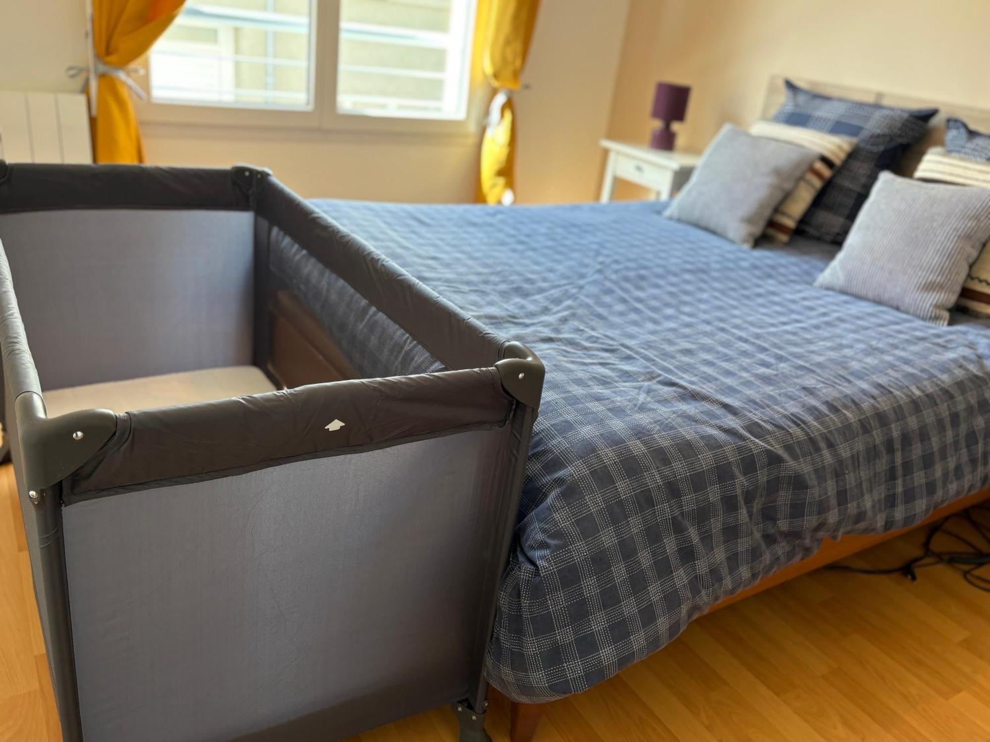 קלרמונט-פרנד Parking Prive Gratuit, Balcon, 2 Chambres מראה חיצוני תמונה