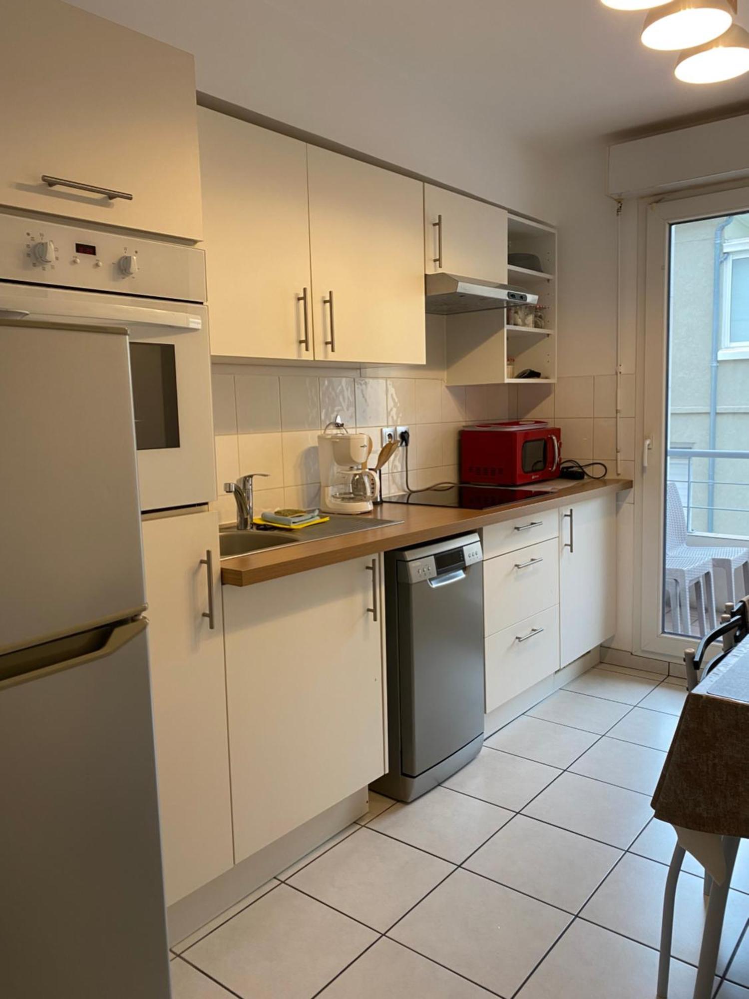 קלרמונט-פרנד Parking Prive Gratuit, Balcon, 2 Chambres מראה חיצוני תמונה